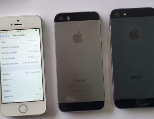 vente des Iphone 5s tout neuf venant des Usa